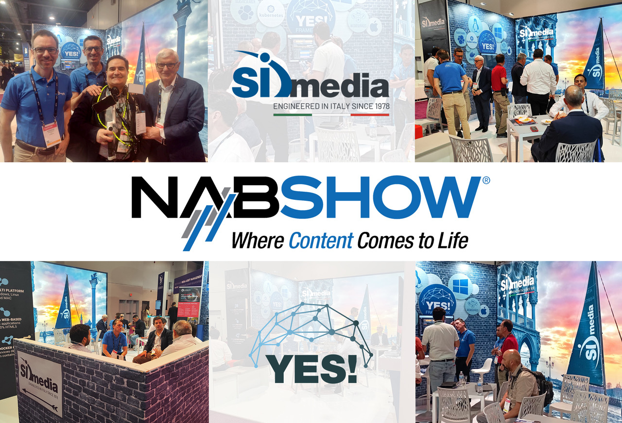 SI MEDIA - NAB SHOW 2024 | SI MEDIA - Since 1978